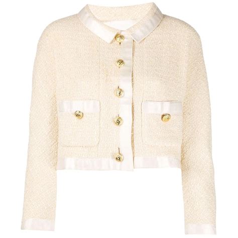 Chanel tweed jacket outlet